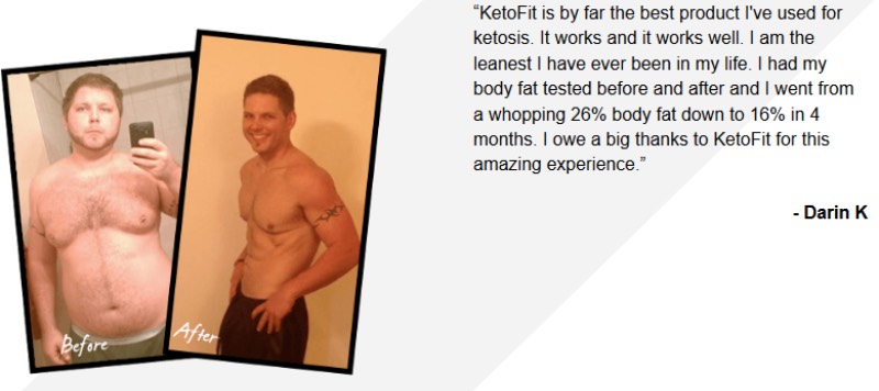 Keto Fit Testimonials